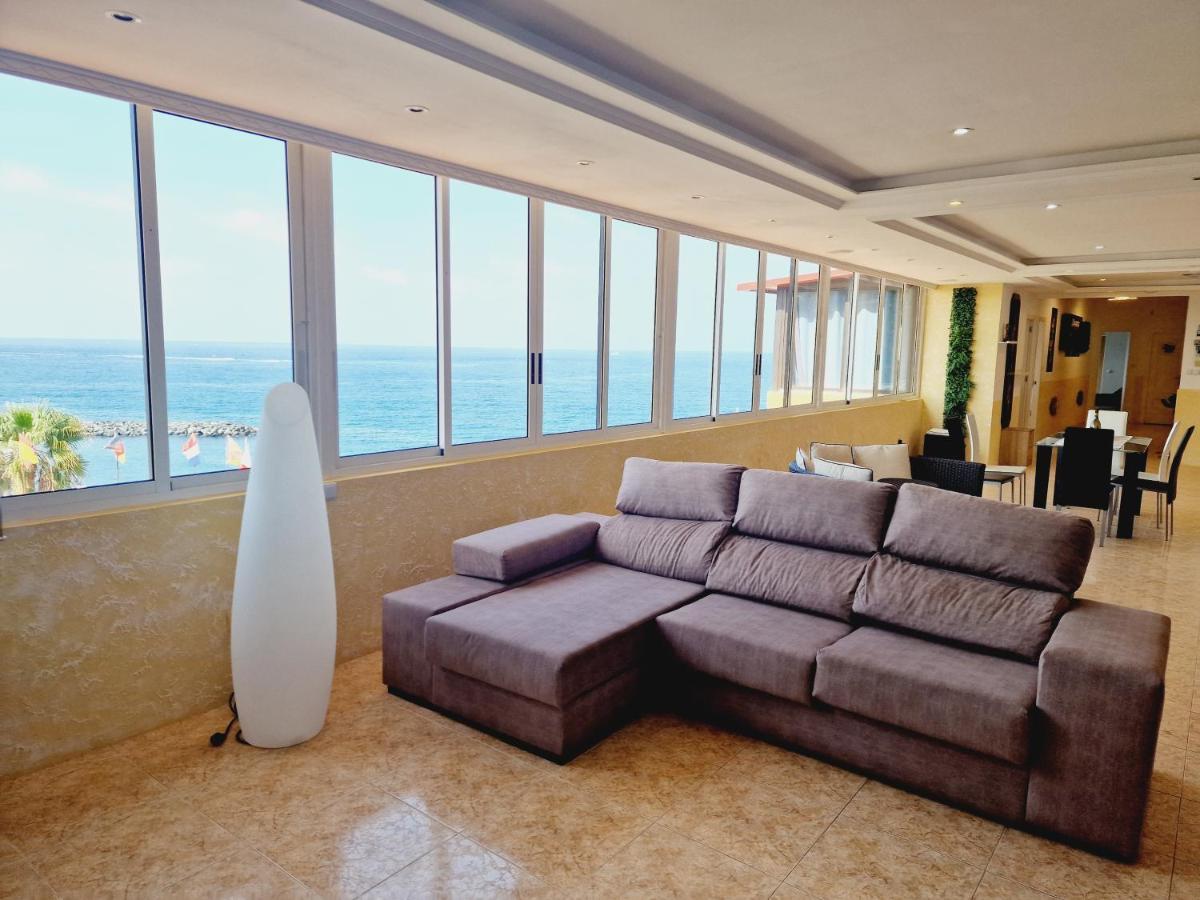 First Line Of The Ocean, 3 Bedrooms & Free Wifi 플라야데라스아메리카스 외부 사진