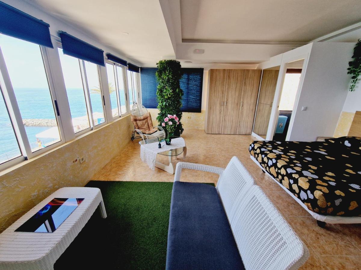 First Line Of The Ocean, 3 Bedrooms & Free Wifi 플라야데라스아메리카스 외부 사진